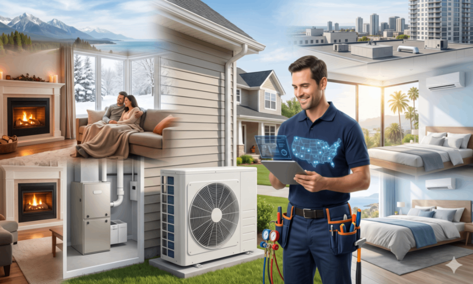 HVAC in Kerens, TX